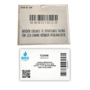 Abone Numaratörü Lazer ve UV Baskı